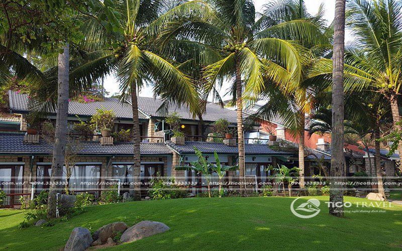 Tổng quan khu Hoàng Ngọc Resort