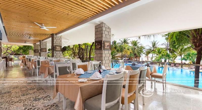 Nhà hàng tại Hoàng Ngọc Resort