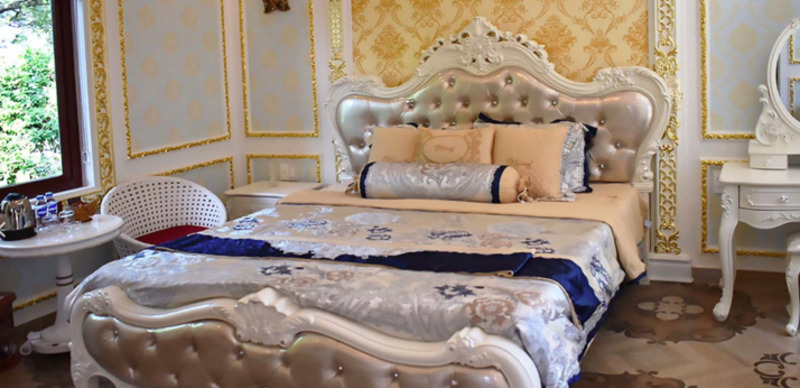Hòn Dấu Resort - "Thành phố ngàn hoa thu nhỏ" trên đất Cảng