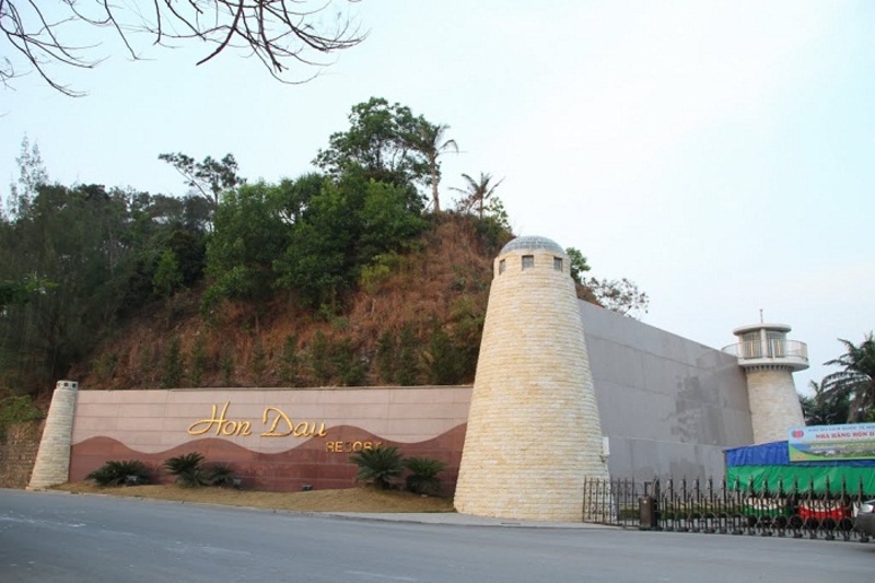 Hòn Dấu Resort - "Thành phố ngàn hoa thu nhỏ" trên đất Cảng
