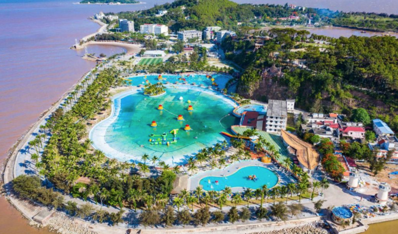 Hòn Dấu Resort - "Thành phố ngàn hoa thu nhỏ" trên đất Cảng