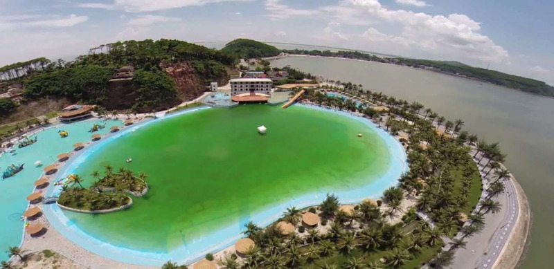 Hòn Dấu Resort - "Thành phố ngàn hoa thu nhỏ" trên đất Cảng