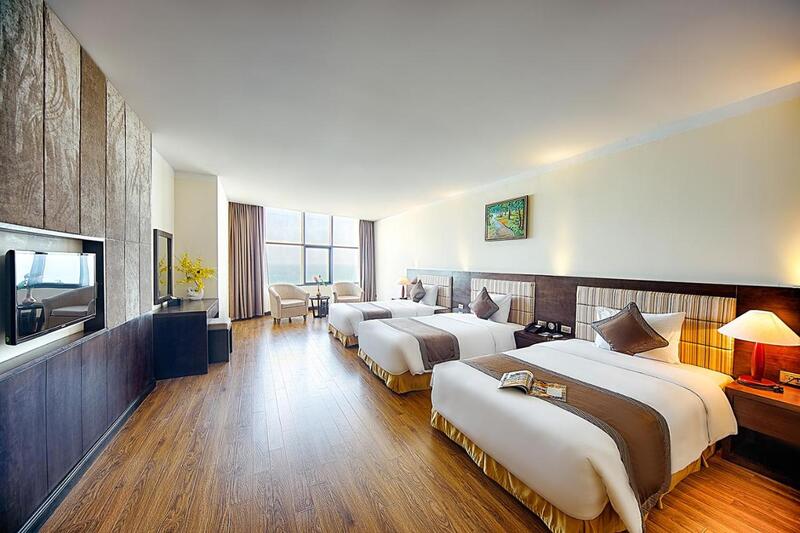 Mường Thanh Cửa Lò nằm tại khu vực ven biển Cửa Lò-Nghệ An, sở hữu phong cách kiến trúc sang trọng, hiện đại, cung cấp các tiện nghi đa dạng và chuyên nghiệp.