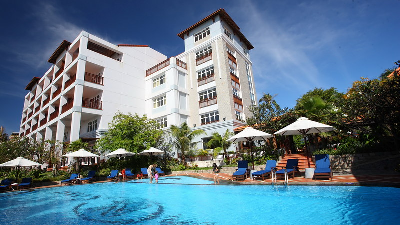 resort novela mũi né