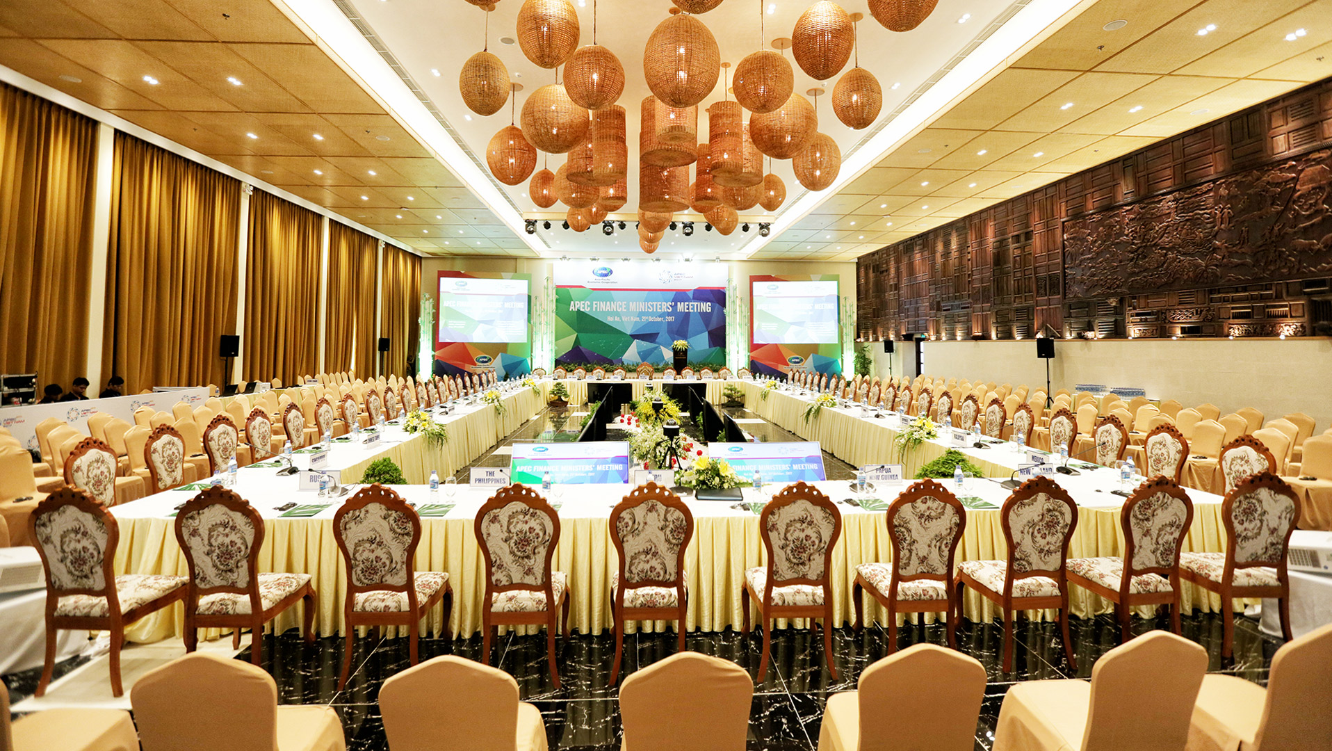 Phòng họp của Palm Garden Resort Hội An