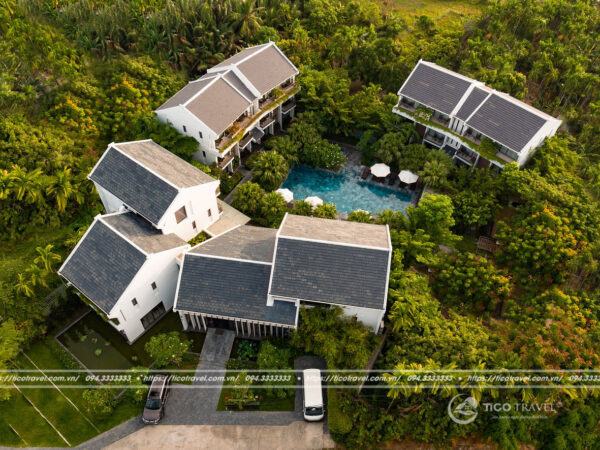 Toàn cảnh Senvila Boutique Resort 