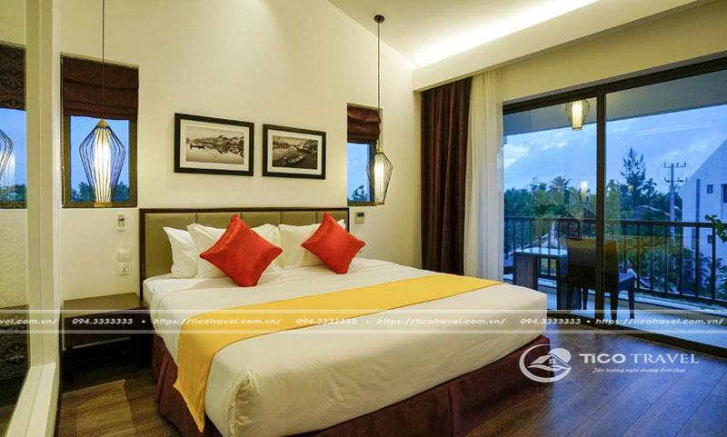 Phòng nghỉ tại Senvila Boutique Resort 