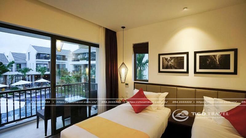 Phòng nghỉ tại Senvila Boutique Resort 