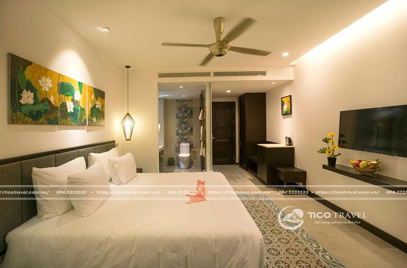 Phòng nghỉ tại Senvila Boutique Resort 