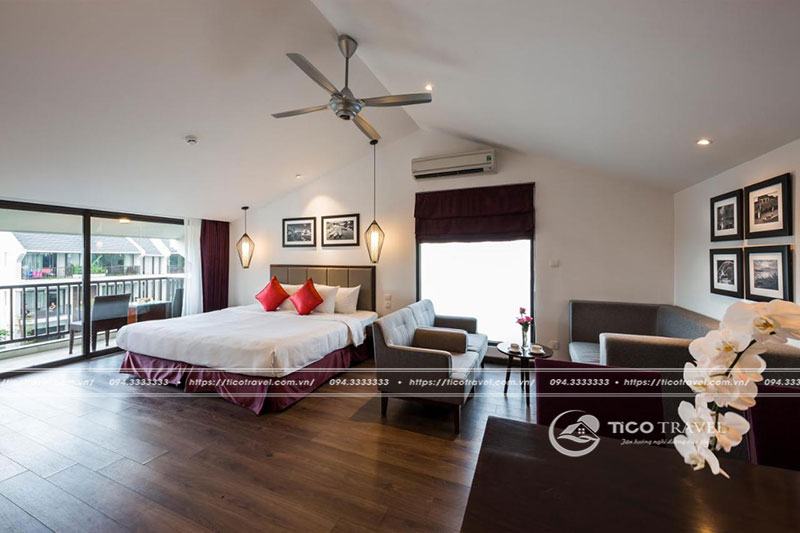 Phòng nghỉ tại Senvila Boutique Resort 