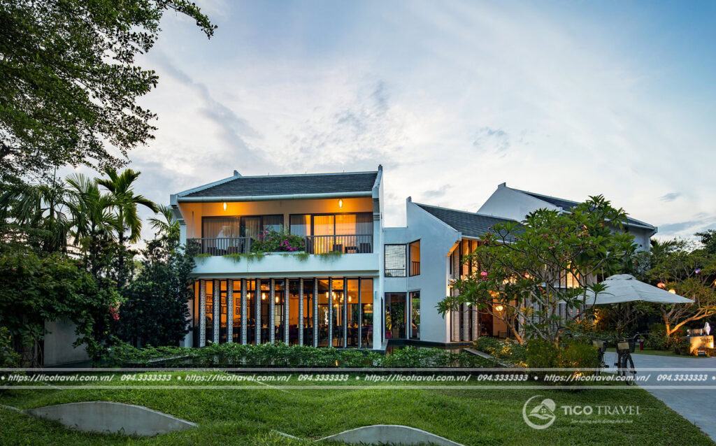 Toàn cảnh Senvila Boutique Resort 