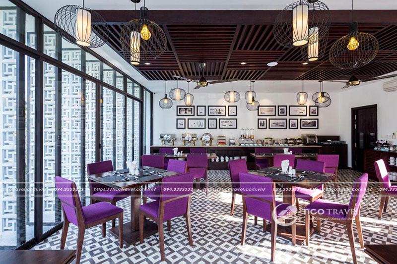 Nhà hàng tại Senvila Boutique Resort 