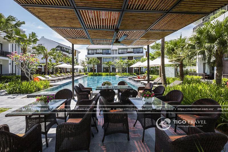 Nhà hàng tại Senvila Boutique Resort 
