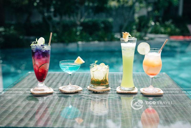 Nhà hàng tại Senvila Boutique Resort 