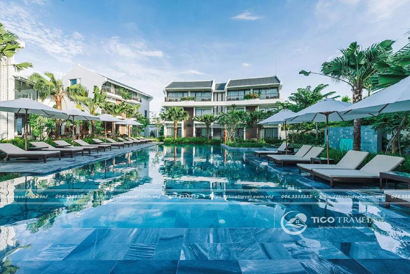 Hồ bơi tại Senvila Boutique Resort 