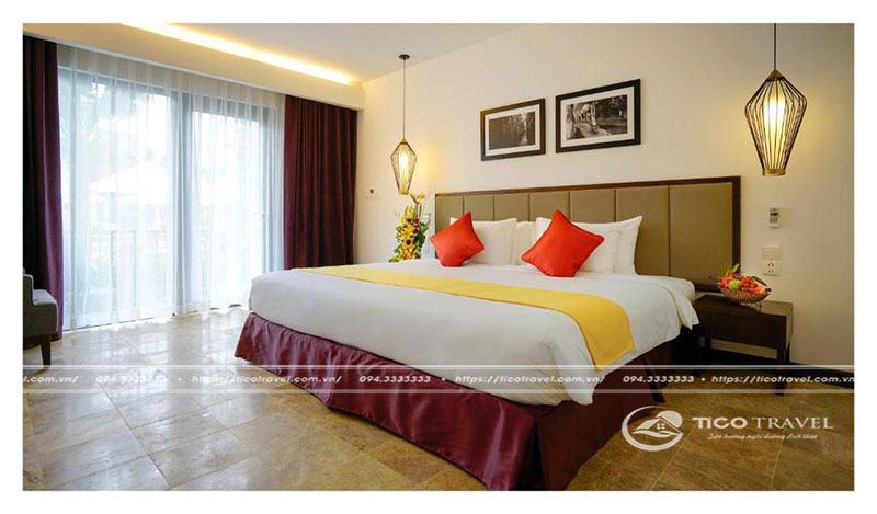 Phòng nghỉ tại Senvila Boutique Resort 