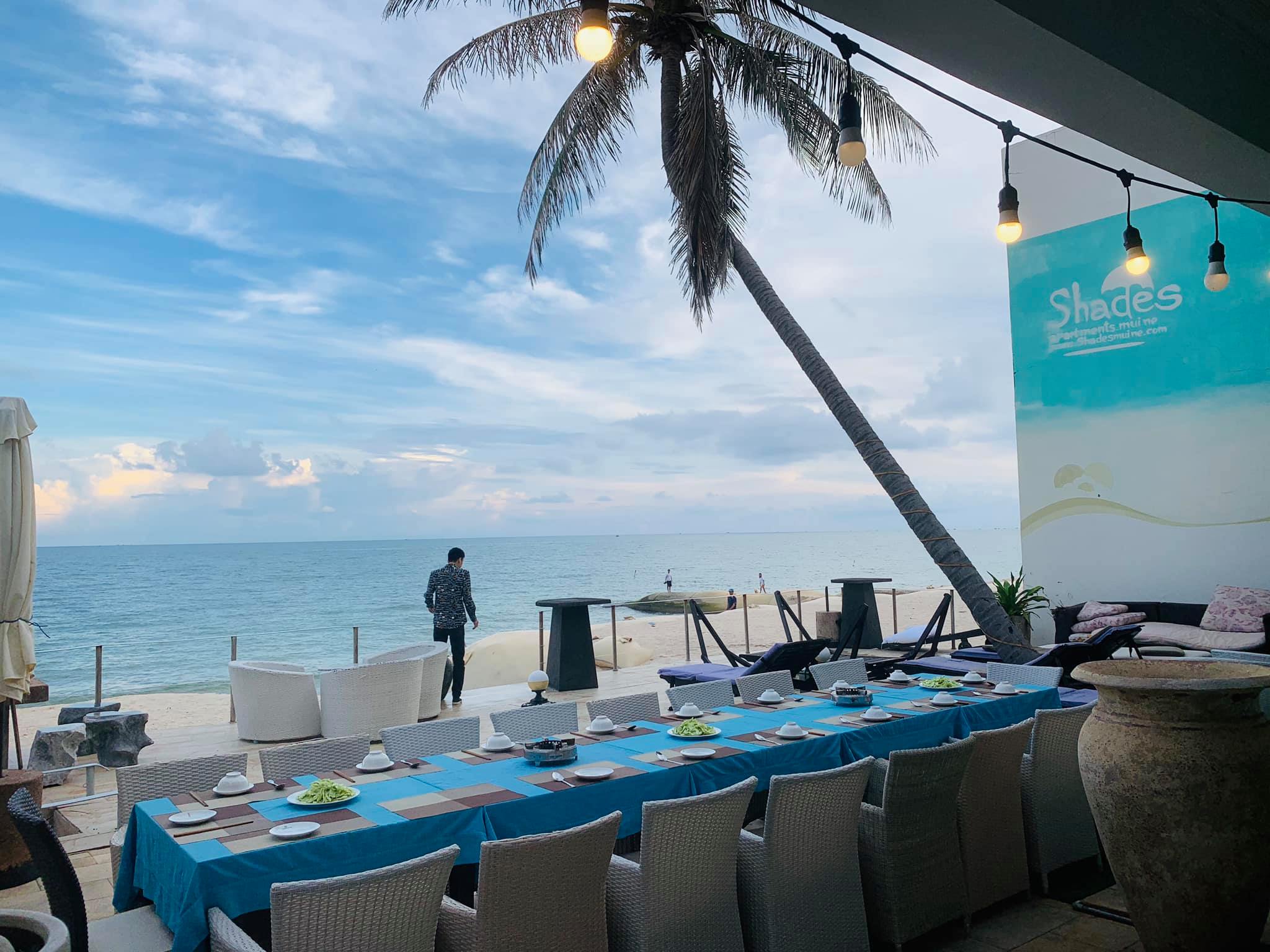 Shades Resort Apartments Mui Ne - Resort view biển đẹp mê mẩn