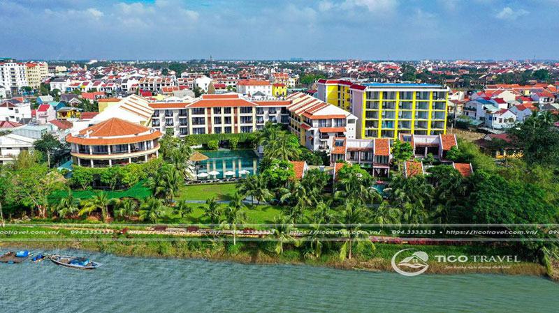 Hoi An Silk Marina Resort & Spa - khu Resort thơ mộng nhất phố Cổ