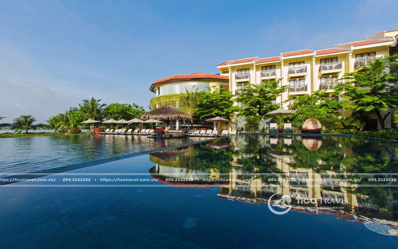 Hoi An Silk Marina Resort & Spa - khu Resort thơ mộng nhất phố Cổ