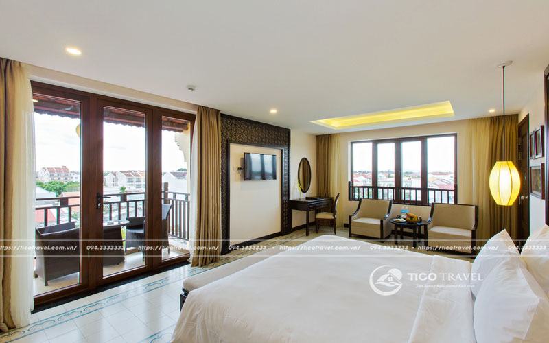 Hoi An Silk Marina Resort & Spa - khu Resort thơ mộng nhất phố Cổ