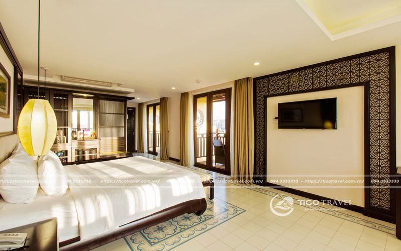 Hoi An Silk Marina Resort & Spa - khu Resort thơ mộng nhất phố Cổ
