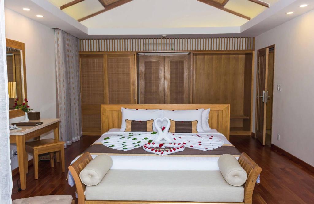 Giới thiệu về vị trí, phong cách thiết kế của khu Sonata Resort