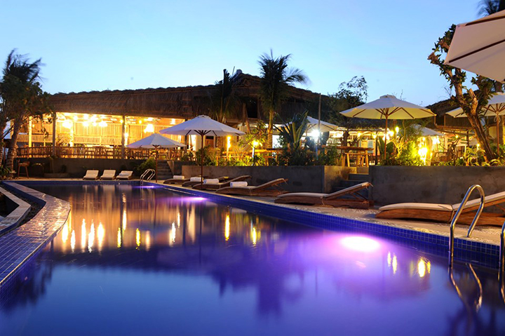 Thiết kế nhà hàng tại Stop And Go Resort