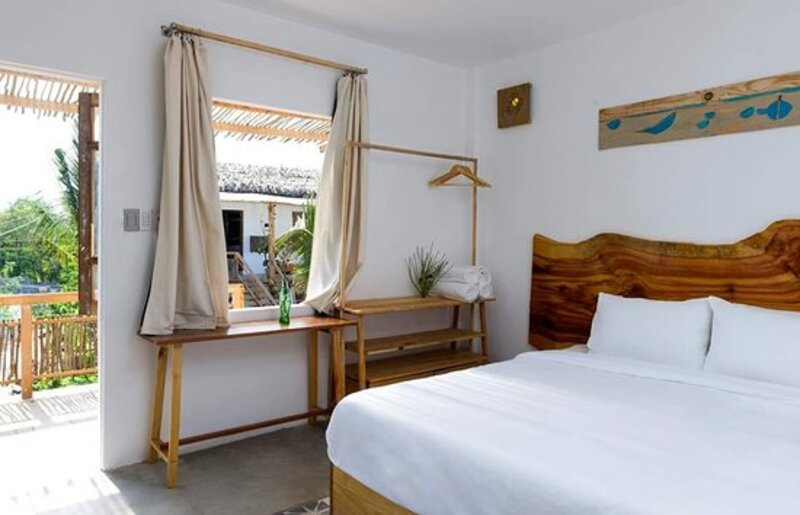 Không gian phòng Deluxe room