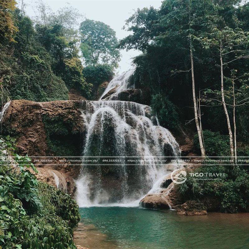 Thác Thăng Thiên gần An Lạc Resort