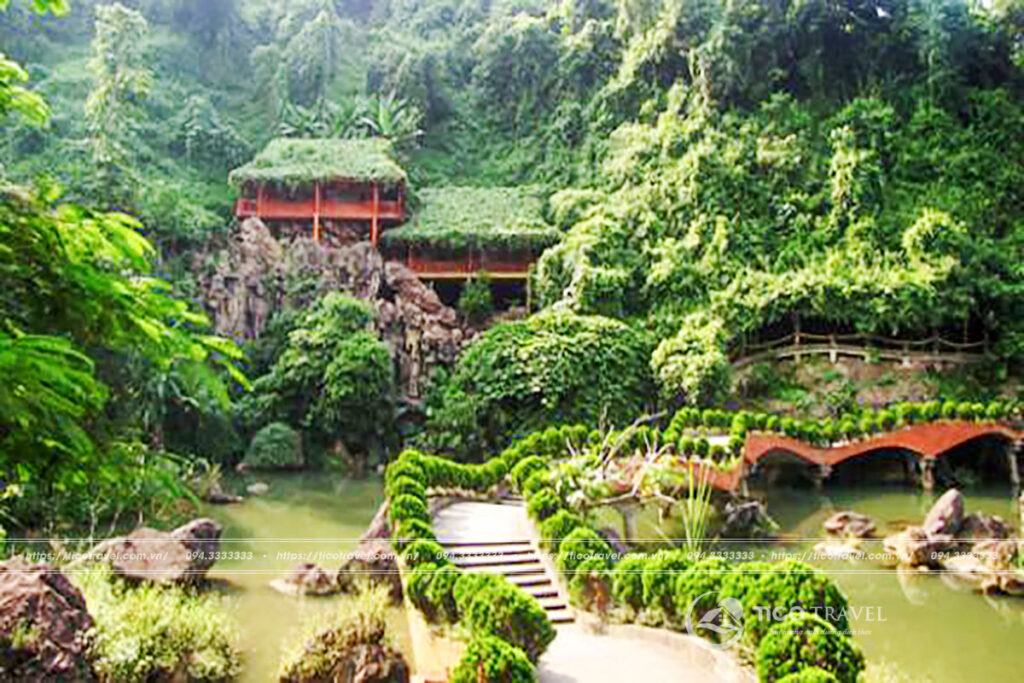 thiên sơn suối ngà ba vì