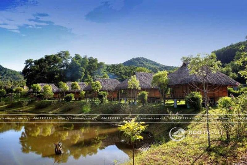 đặt phòng thiên sơn suối ngà