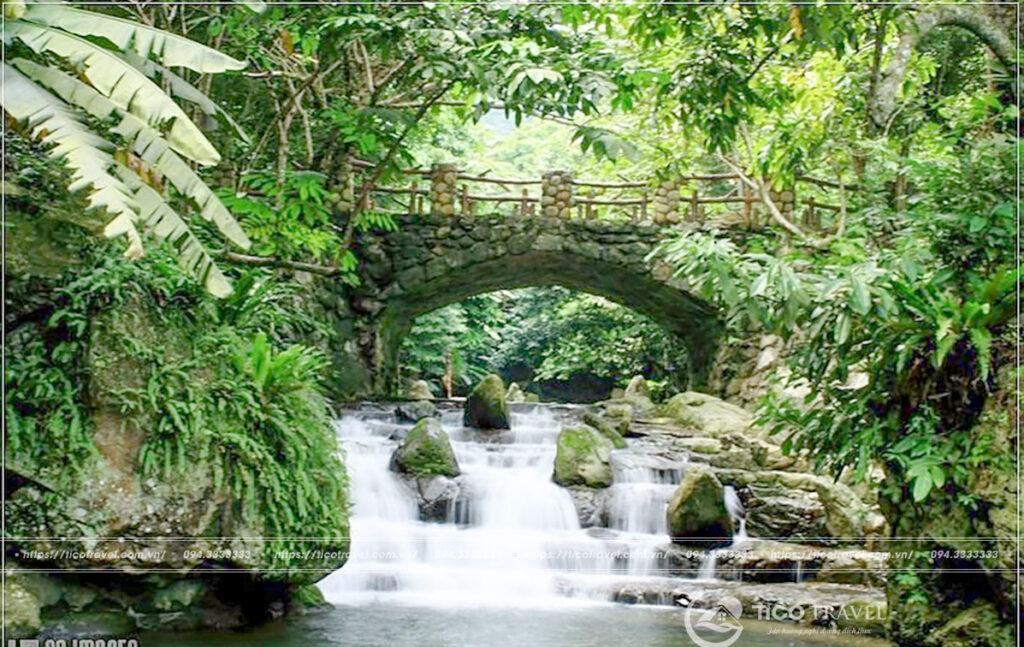 resort thiên sơn suối ngà