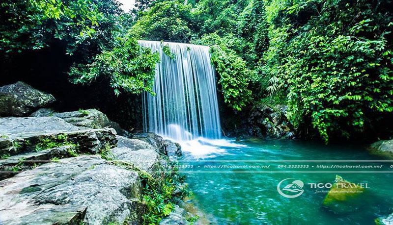 khu du lịch sinh thái thiên sơn suối ngà