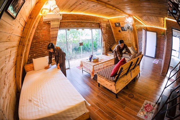 Review chi tiết tràng an secret garden resort ninh bình