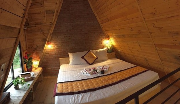 Review chi tiết tràng an secret garden resort ninh bình