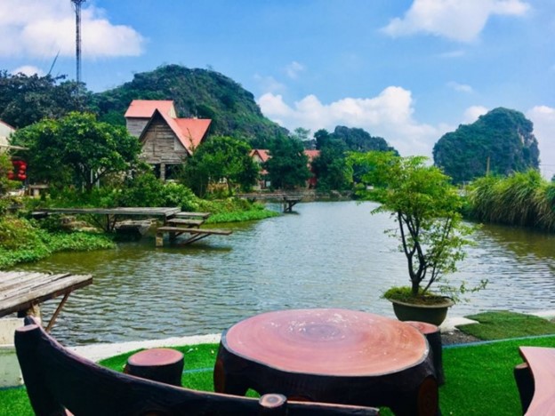 Review chi tiết tràng an secret garden resort ninh bình