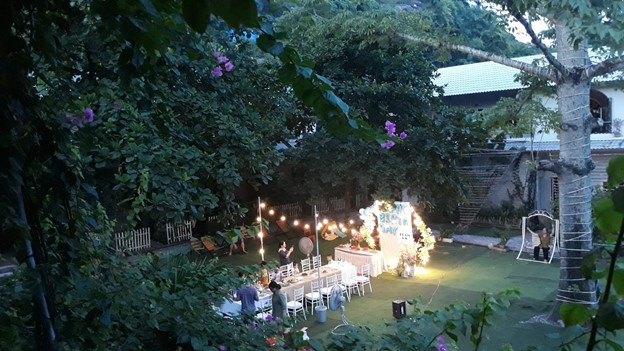 Review chi tiết tràng an secret garden resort ninh bình