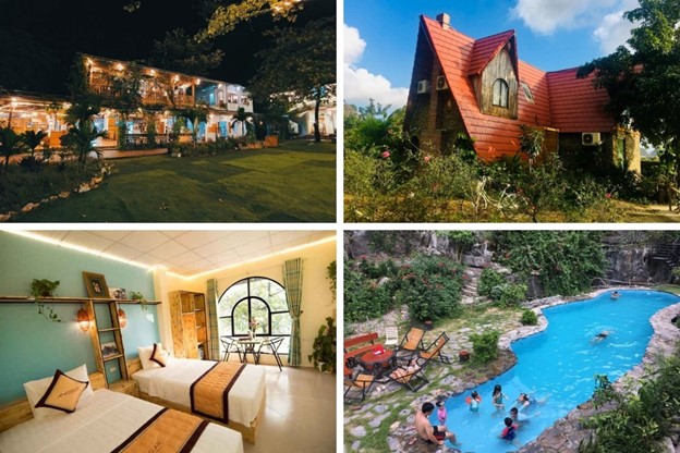 Review chi tiết tràng an secret garden resort ninh bình