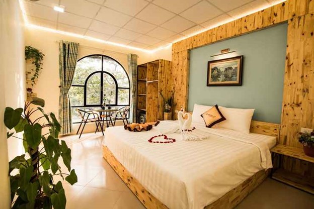 Review chi tiết tràng an secret garden resort ninh bình