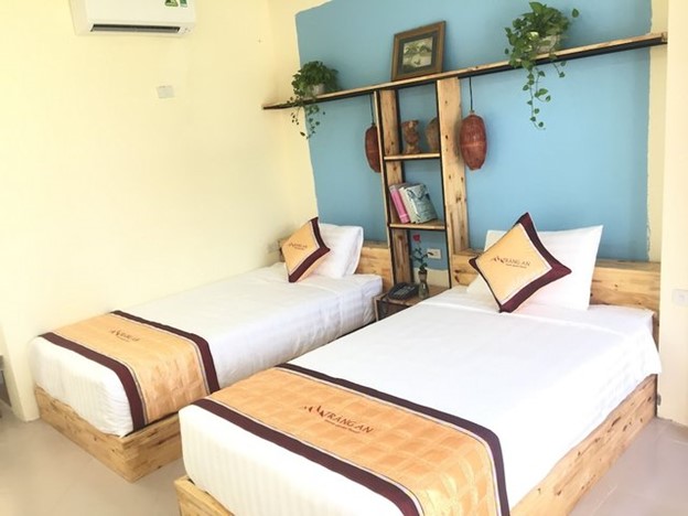 Review chi tiết tràng an secret garden resort ninh bình