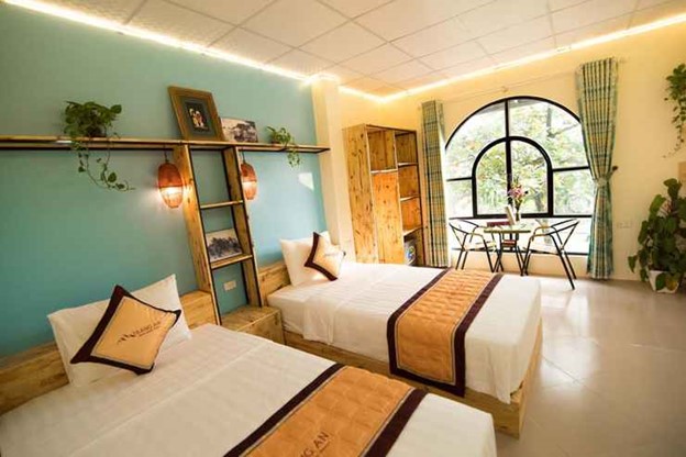 Review chi tiết tràng an secret garden resort ninh bình
