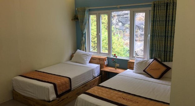 Review chi tiết tràng an secret garden resort ninh bình