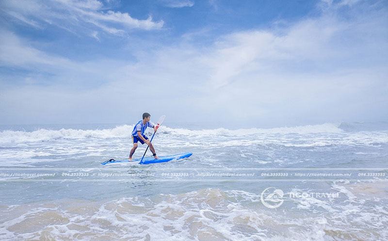 Lướt sóng tại Victoria Resort Phan Thiết