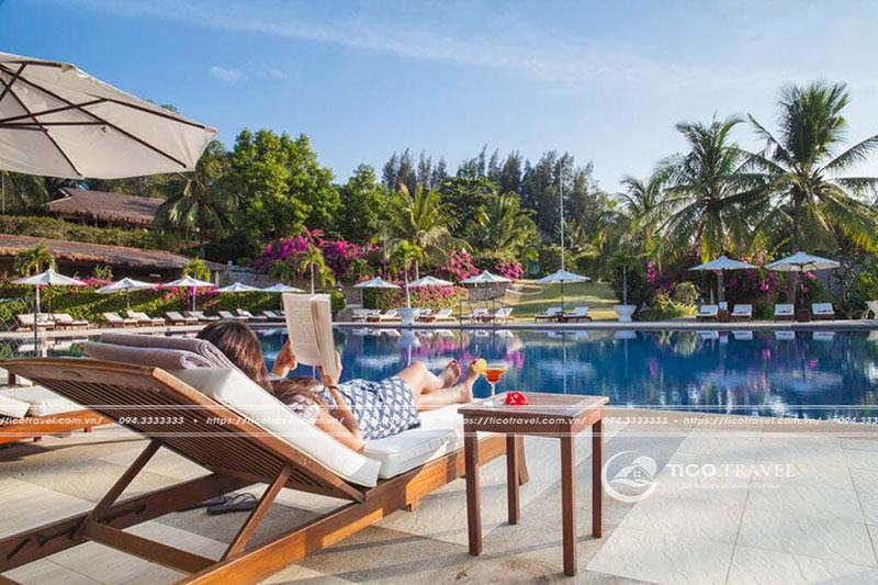 Hồ bơi tại Victoria Phan Thiết Beach Resort & Spa