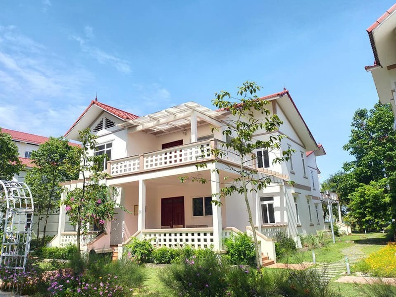 Hạng phòng Villa 6 Phòng (4 Double và 2 Family)