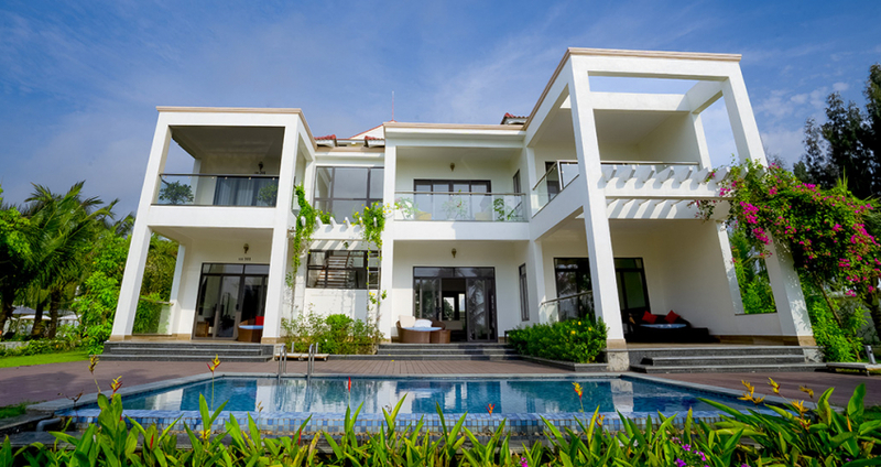 Hạng phòng Villa San Hô