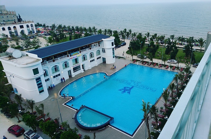 Không gian và phong cách thiết kế của Euro Hải Tiến Resort 
