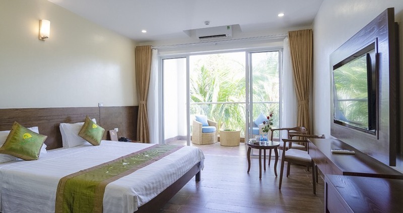 Hạng phòng Double – Tòa Trung Tâm TTC