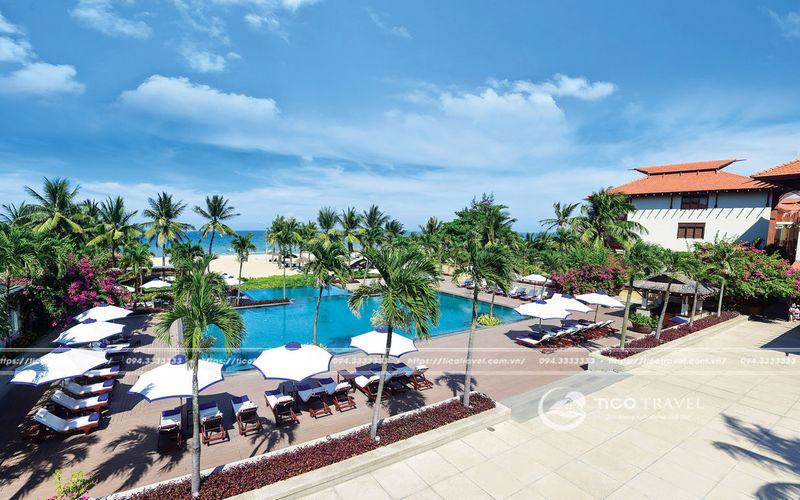 Hồ bơi tại Furama Đà Nẵng