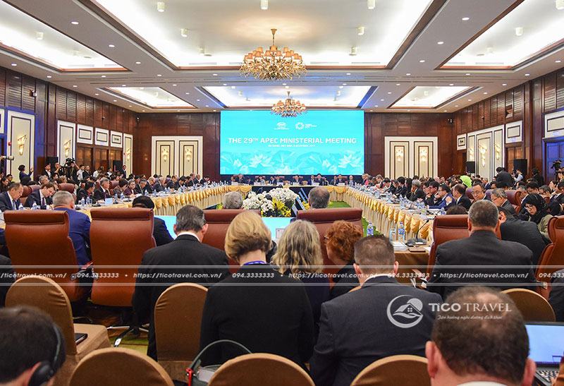 Phòng hội nghị tại Furama Đà Nẵng